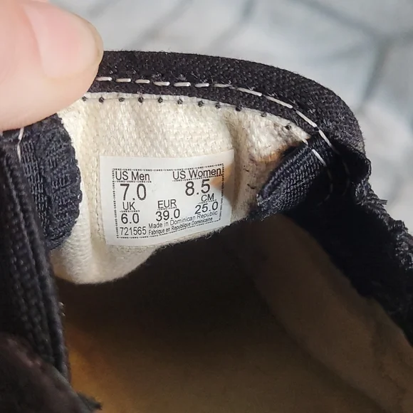 Vans canvas slip on shoe - Picture 5 of 6